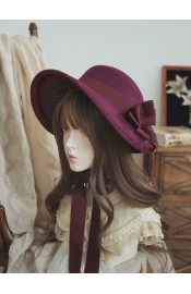 Hoshibako Works Lady Pearl Bonnet(Pre-Made/8 Colours/Full Payment Without Shipping)